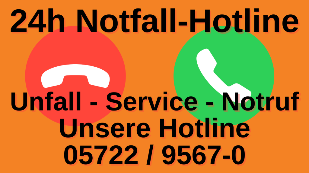 Button 24 Stunden Hilfe an 7 Tagen in  der Woche 