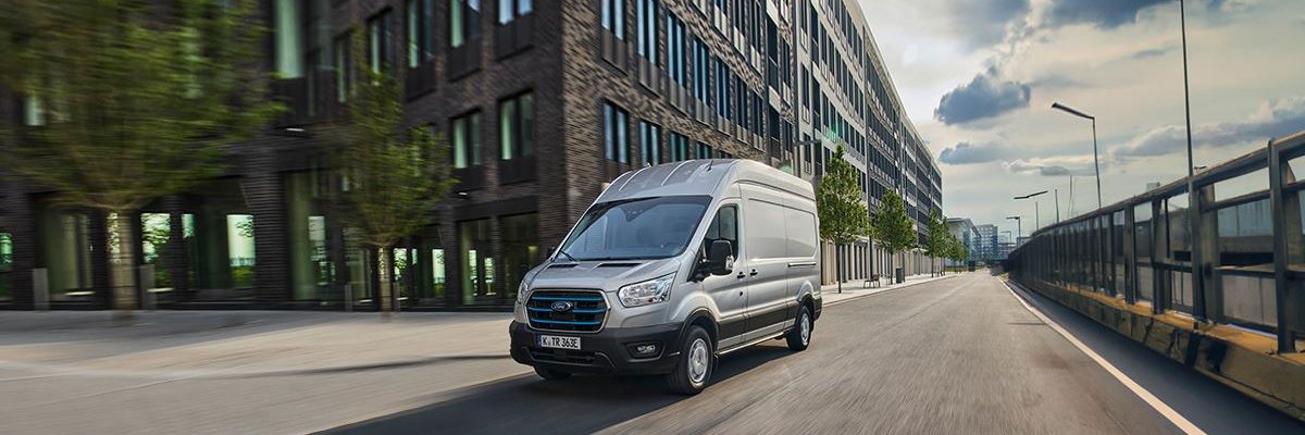 Elektro Transit von Ford