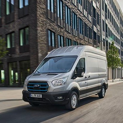 Elektro Transit von Ford