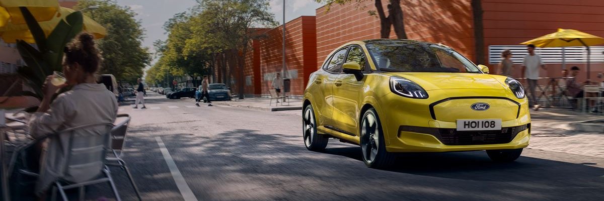 Ford Puma Neuvorstellung 