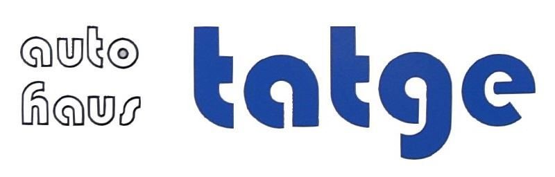 Logo des Autohaus Tatge – Ford Partner in Bückeburg