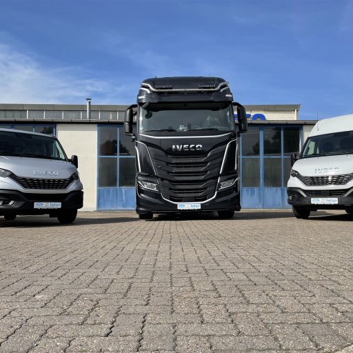 3 Iveco LKW von vorn