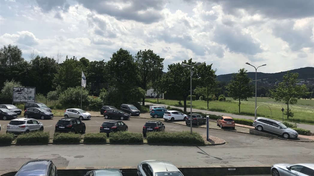 Luftbild Gebrauchtwagen 